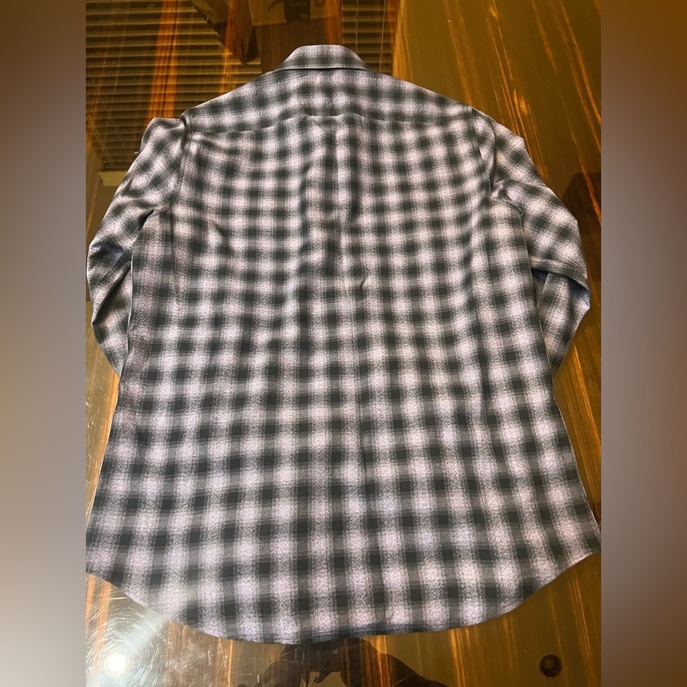 TopMan/Pure navy men’s button shirts - Picture 6 of 10